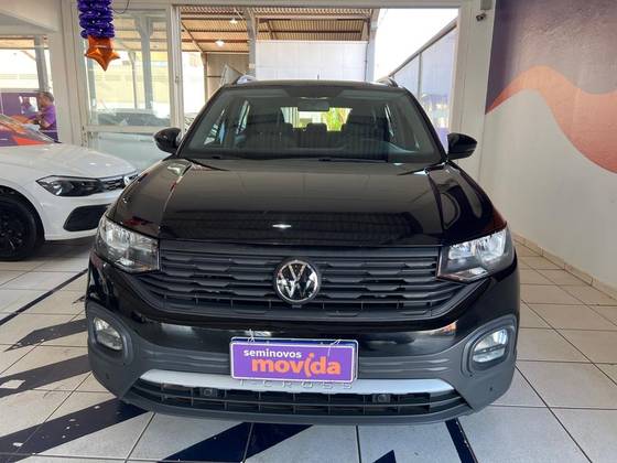 VOLKSWAGEN T-CROSS 1.0 200 TSI TOTAL FLEX AUTOMÁTICO VOLKSWAGEN T-CROSS 1.0 200 TSI TOTAL FLEX AUTOMÁTICO